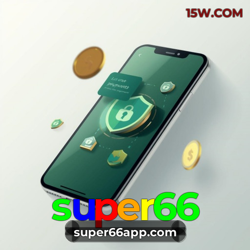 Aplicativo móvel super66 para iOS e Android